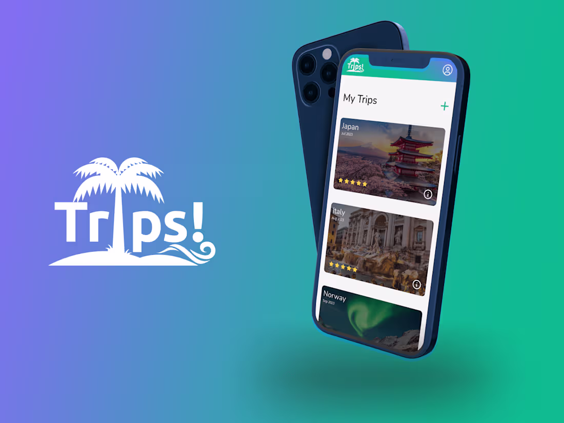 Cover image for Trips! App