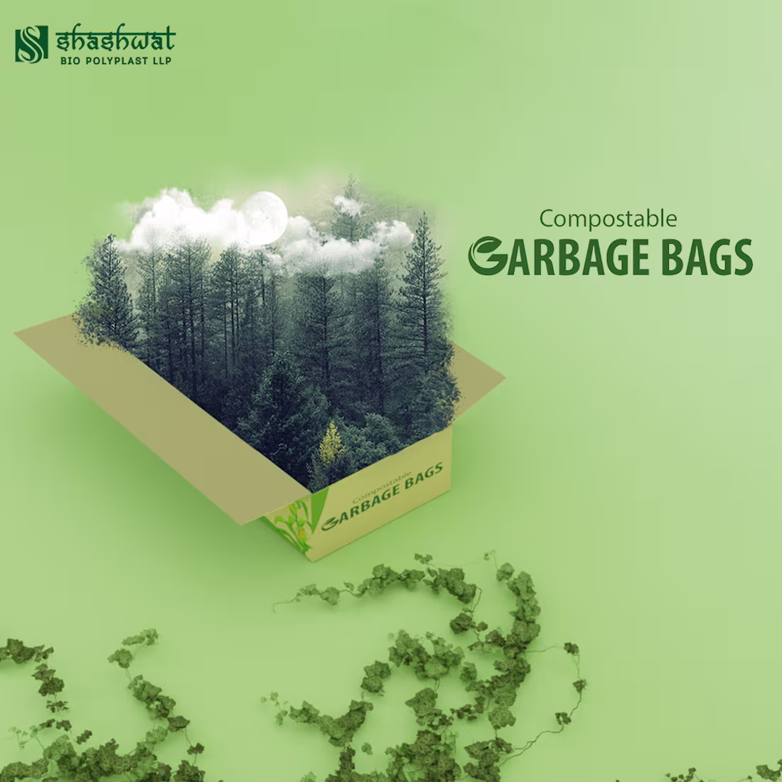 Cover image for Compostable Garbage Bag