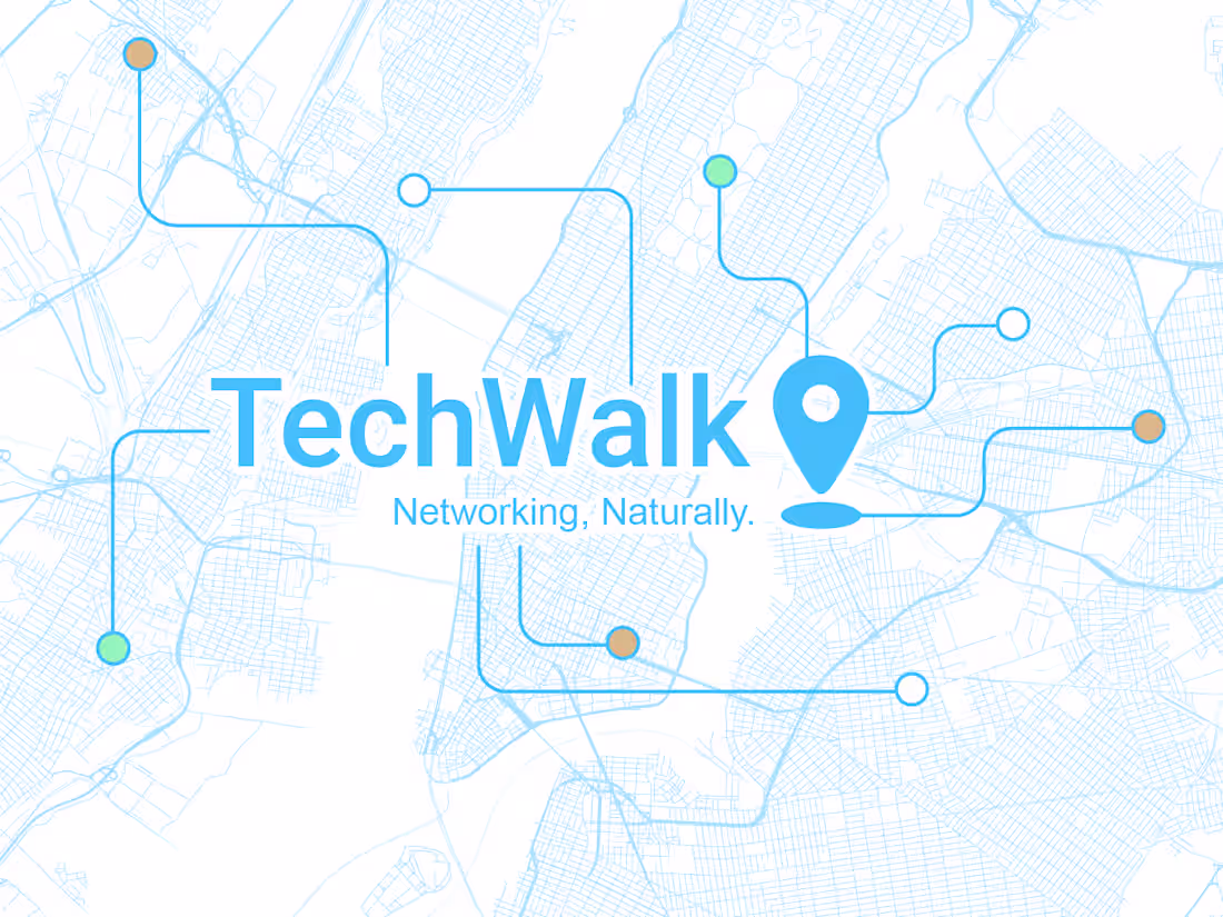 Cover image for TechWalk: Brand & Social Project