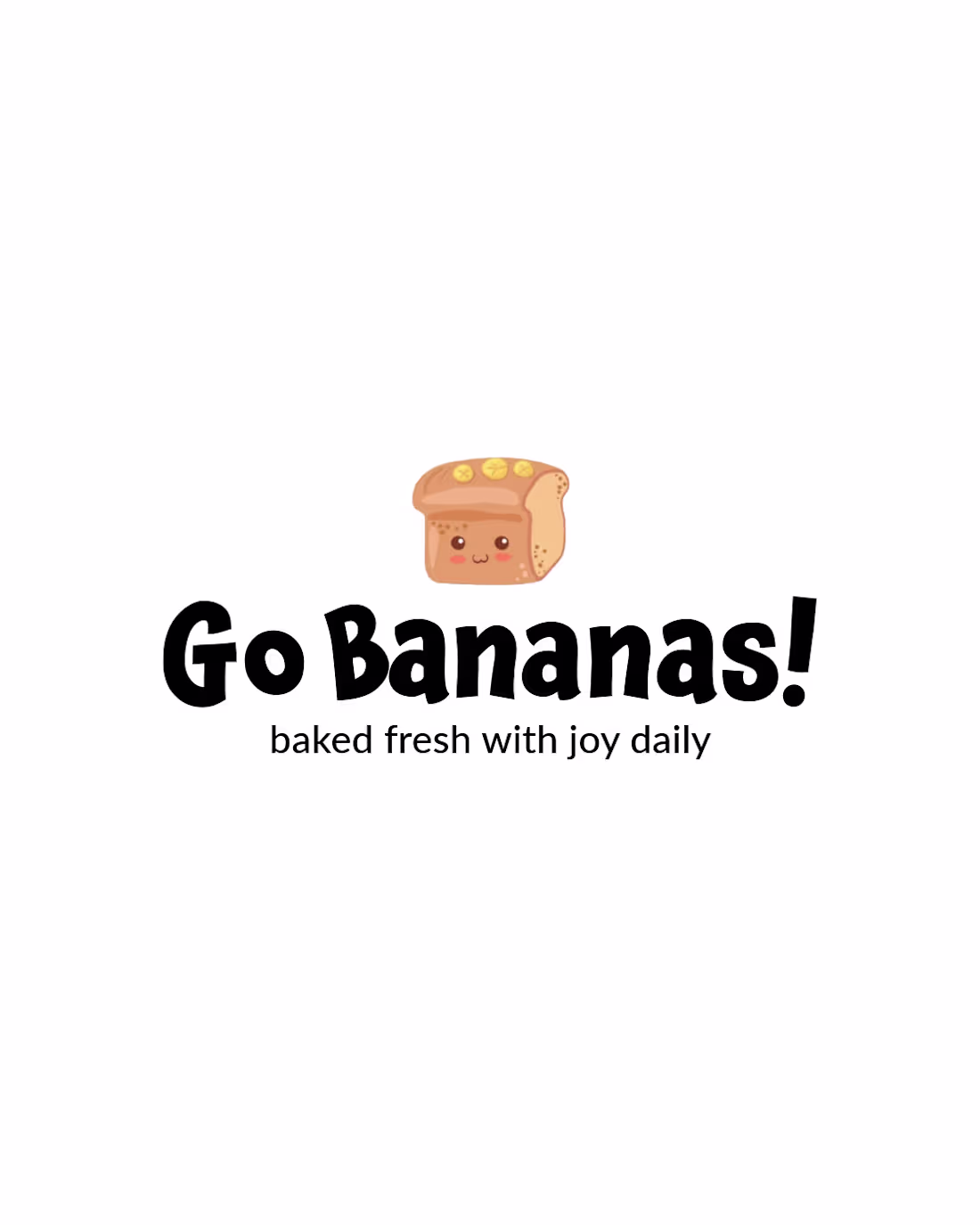Cover image for Go Bananas! Visual Identity Design