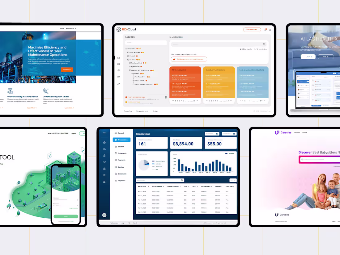 Cover image for UX/UI Design for Web and Mobile Applications