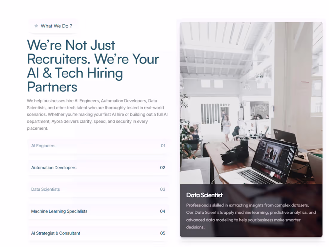 Cover image for 🚀 Framer Component Drop Interactive Tabs Section Built this...