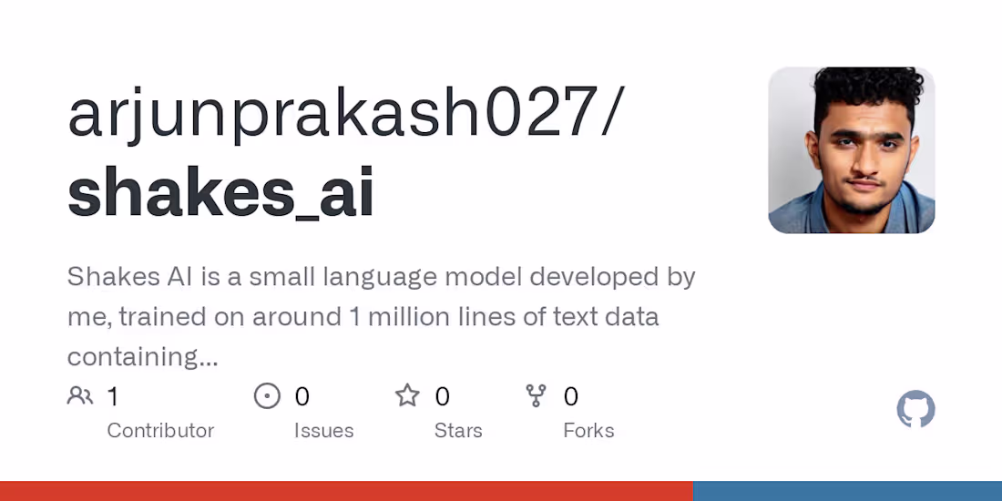 Cover image for shakes_ai