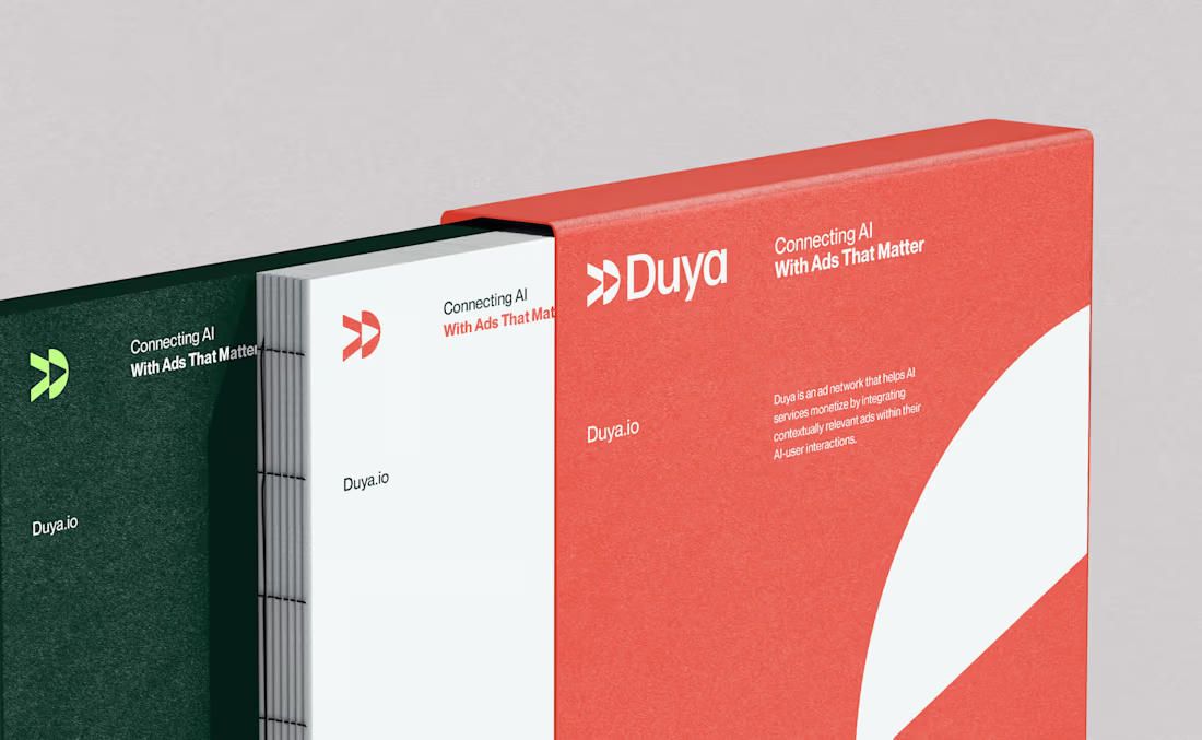 Cover image for Duya AI | Brand Identity