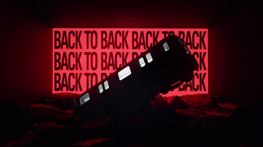 Cover image for Back To Back