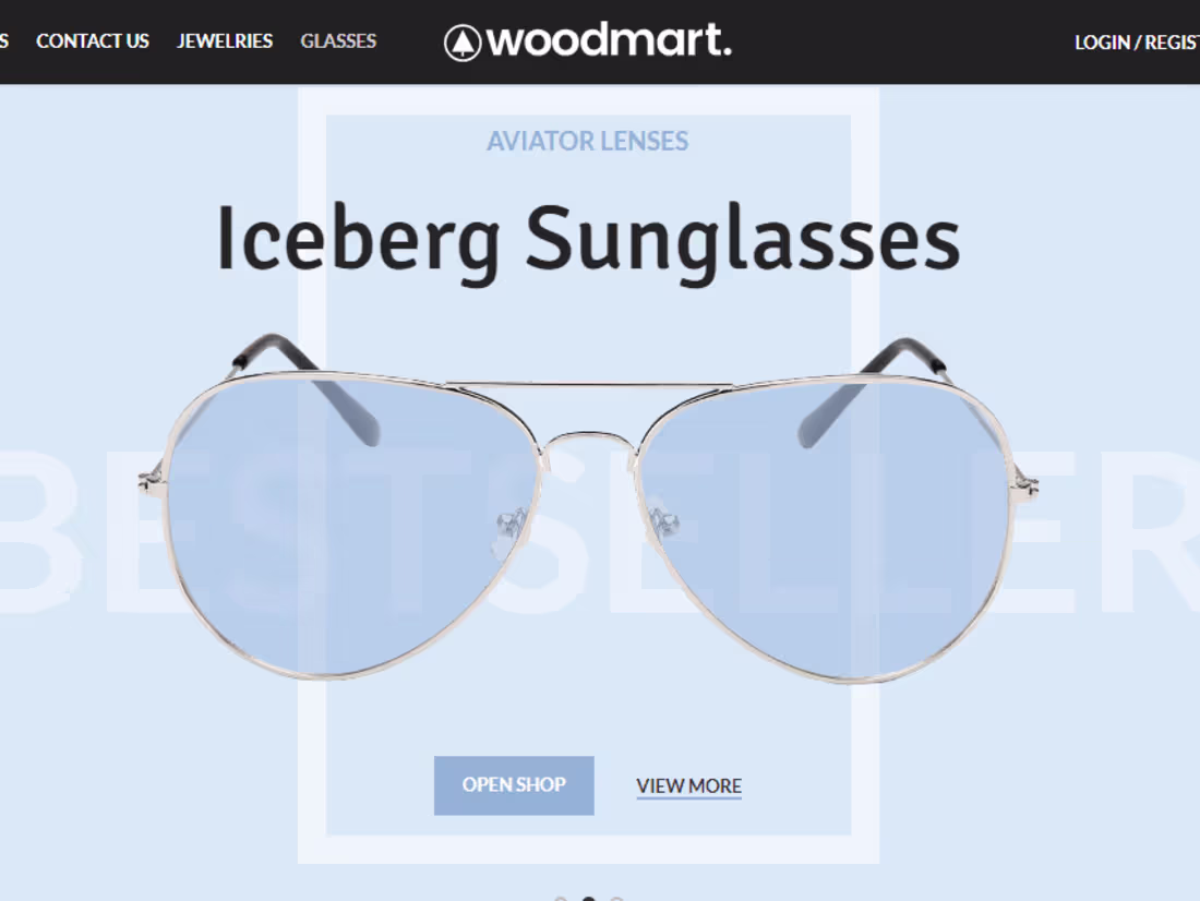 Cover image for Responsive Ecommerce Website built on Wordpress