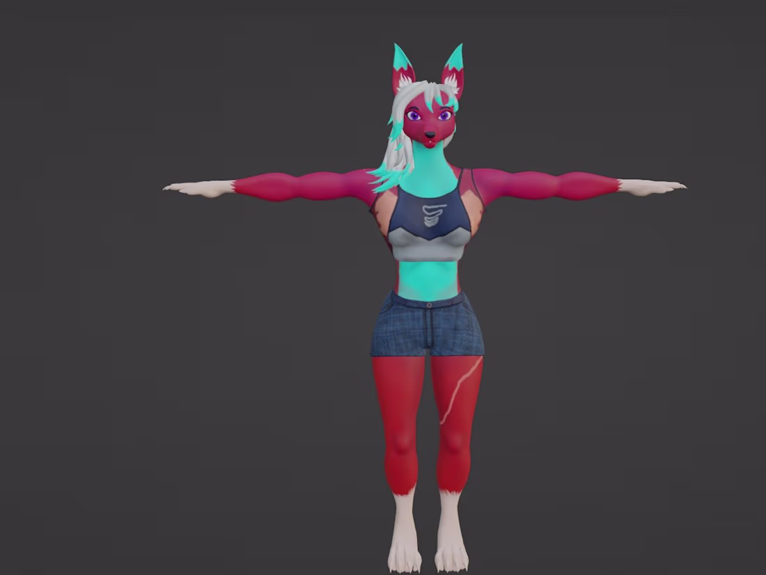 Cover image for 3d game character model 