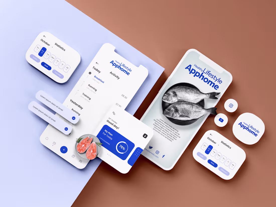 Cover image for Mobile App