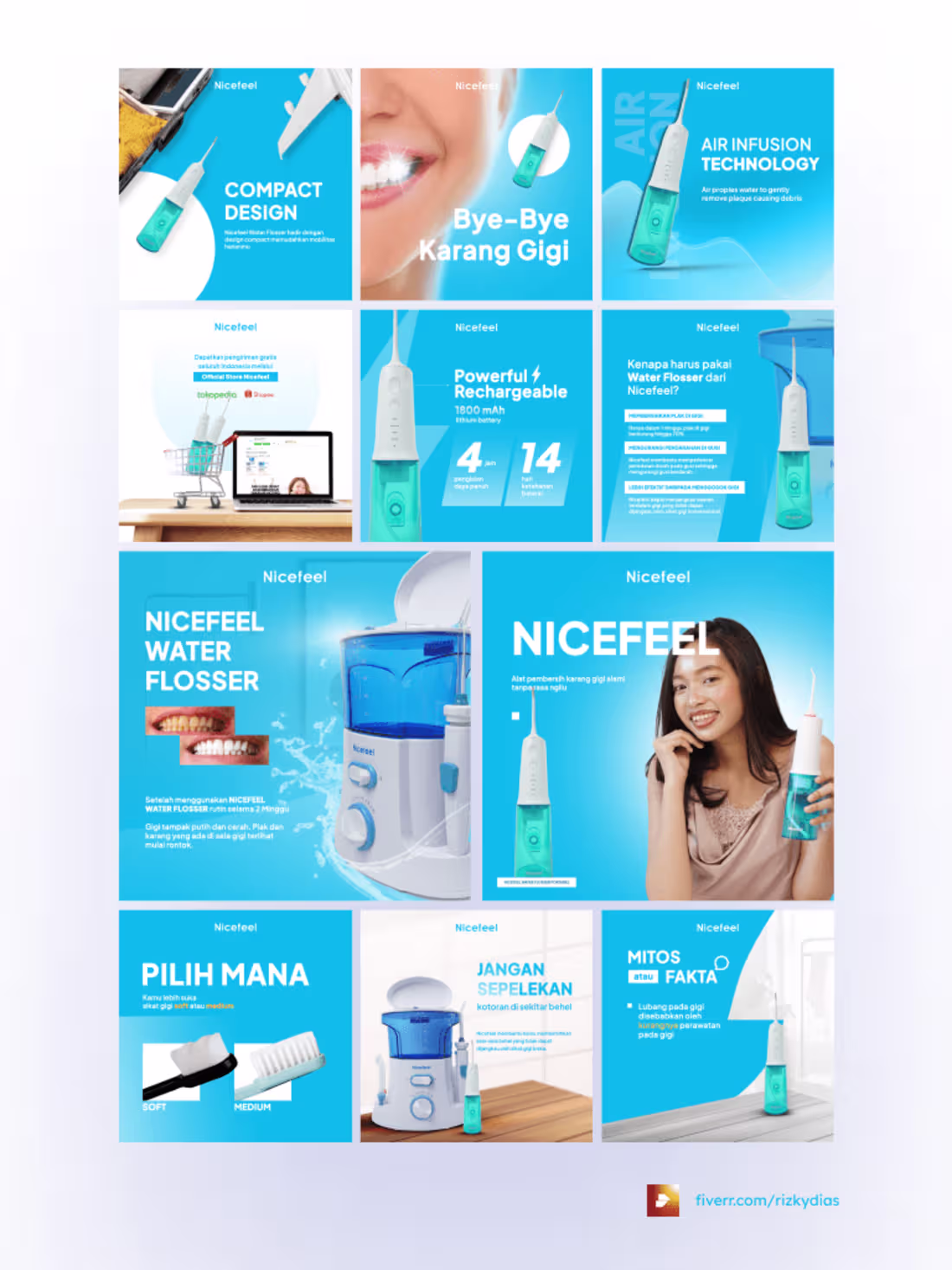 Cover image for Nicefeel - Social Media Design