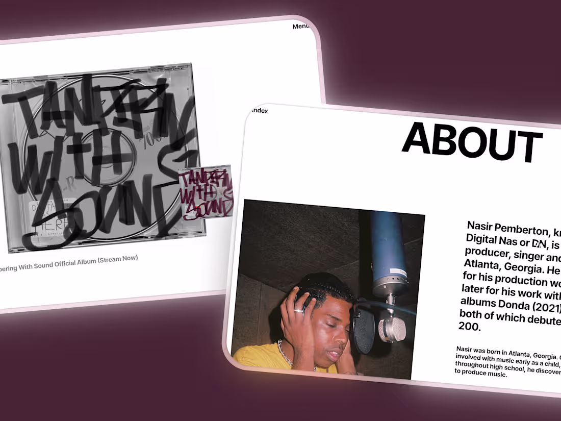 Cover image for Website Design & Development For Digital Nas