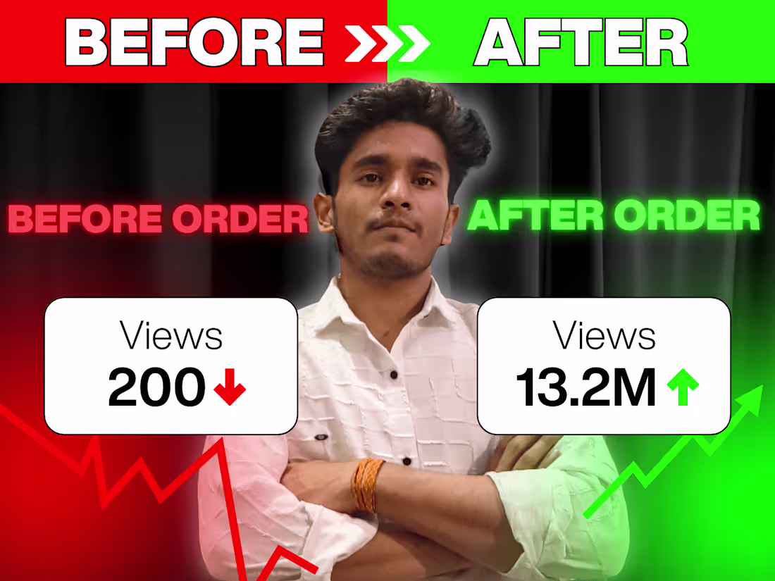 Cover image for I will do your instagram, youtube, tiktok editing