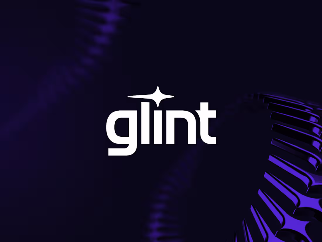 Cover image for Glint | Brand Identity