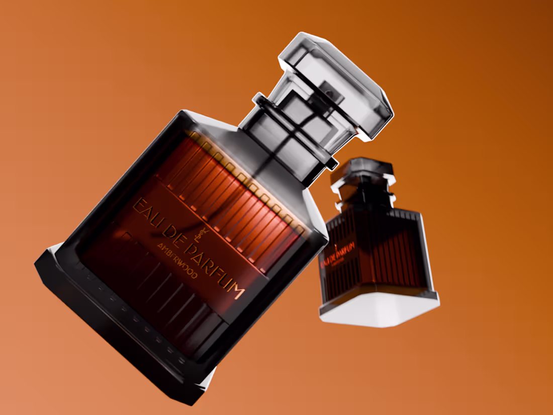 Cover image for Perfume Showcase