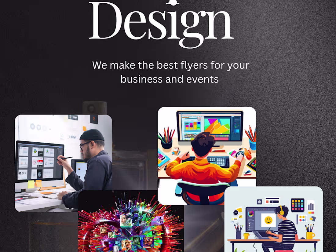 Cover image for Professional Flyer Design for Businesses & Events