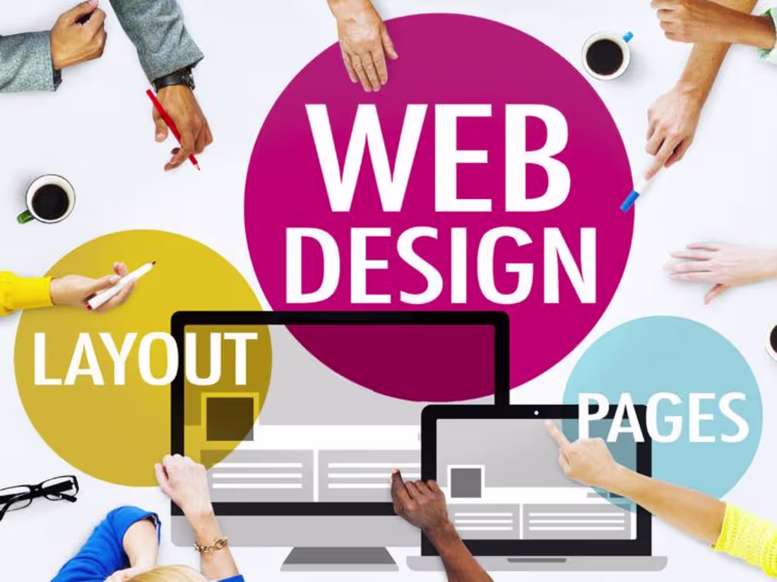 Cover image for Website Design 