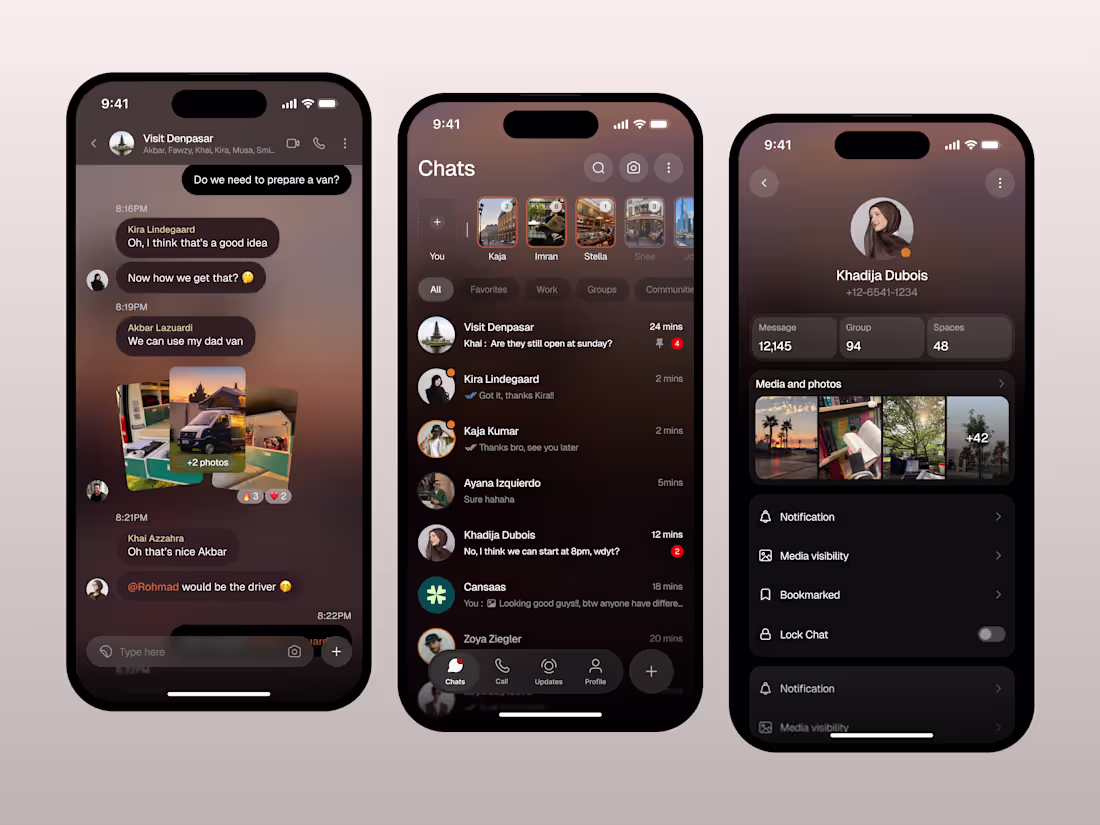 Cover image for Mobile Chat App