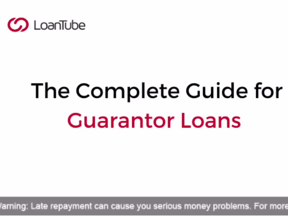 Cover image for Guarantor Loans UK Direct Lenders - Complete Guide - LoanTube