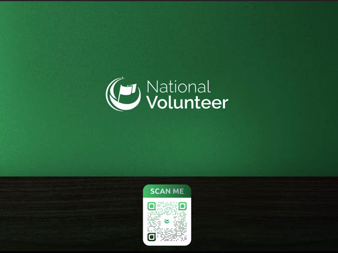 Cover image for National Volunteer - Video Marketing