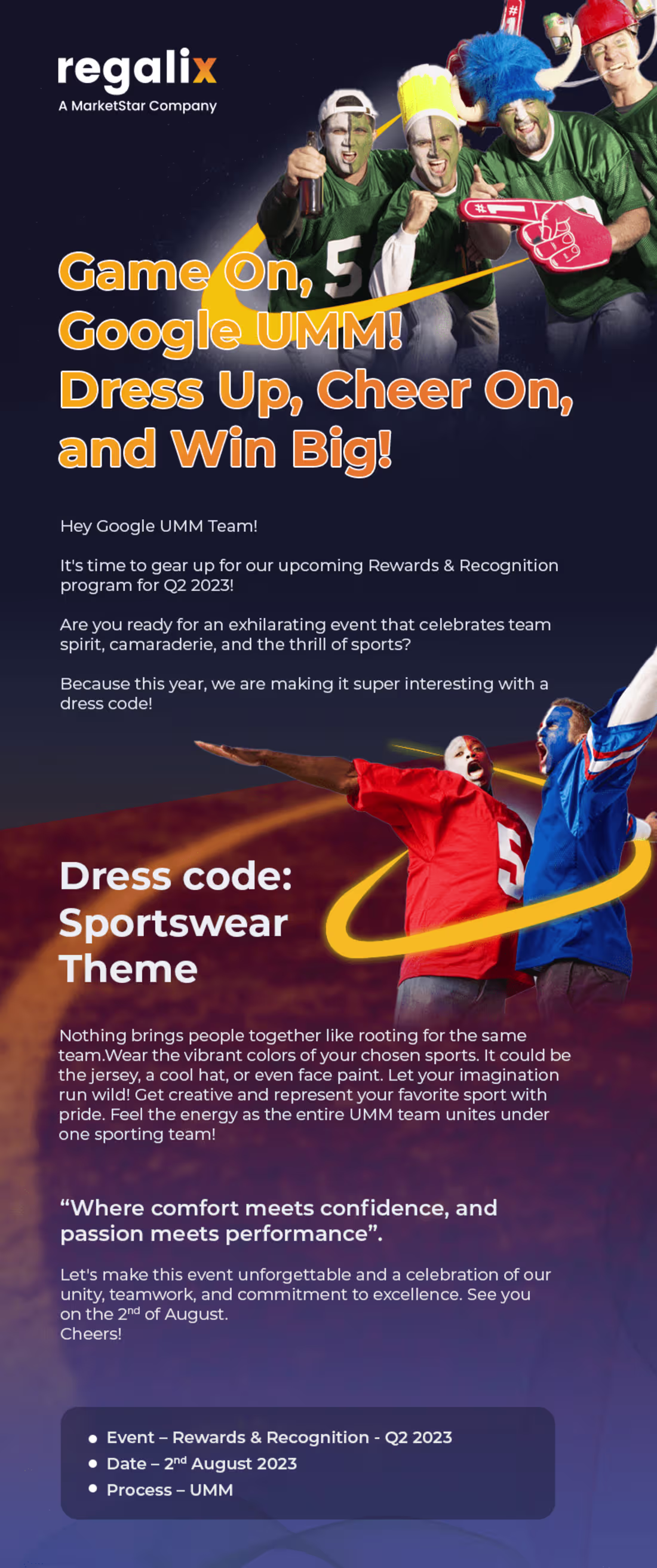 Cover image for Regalix - Mailer Design