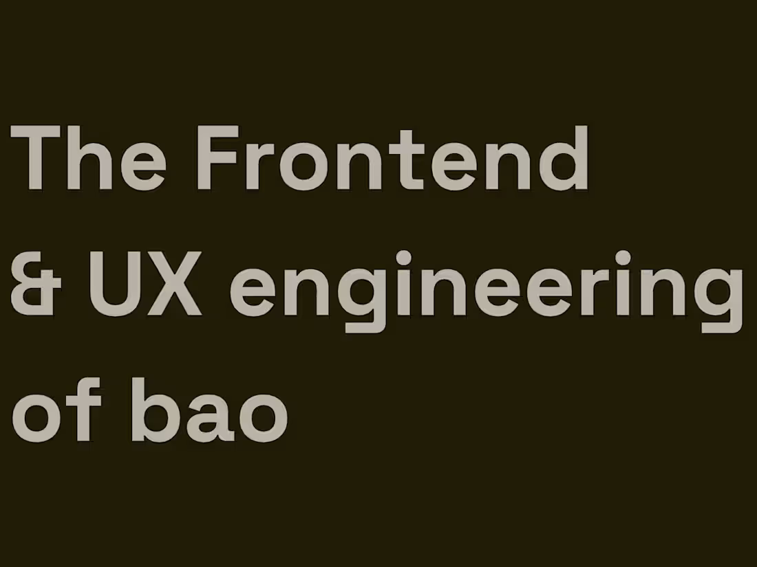 Cover image for Frontend System Design 