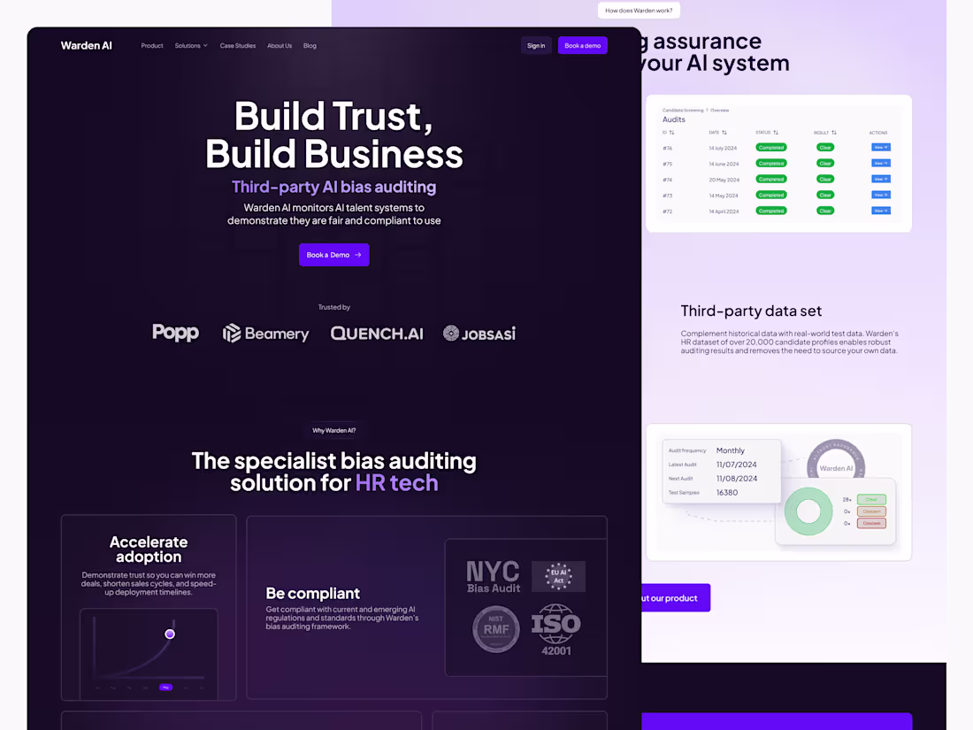 Cover image for Improving Conversion Rates with Unique Web Design — WardenAI