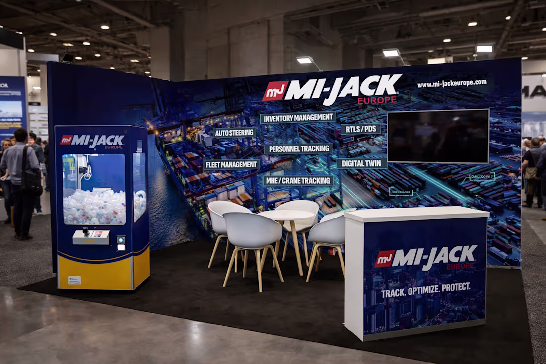 Cover image for Innovative Booth Design Services for Mi-Jack Europe