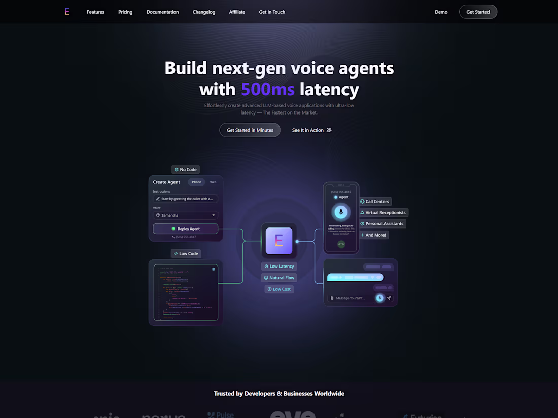 Cover image for I built a voice agent. It uses various LLMs including OpenAI...