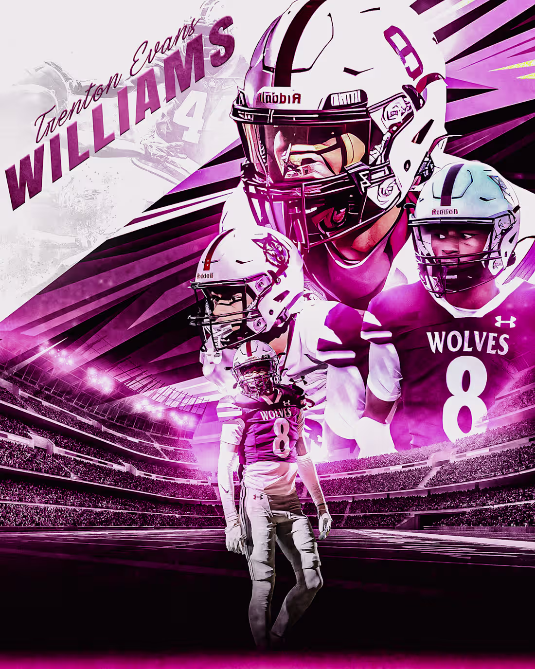 Cover image for Athletes Poster Design :: Behance