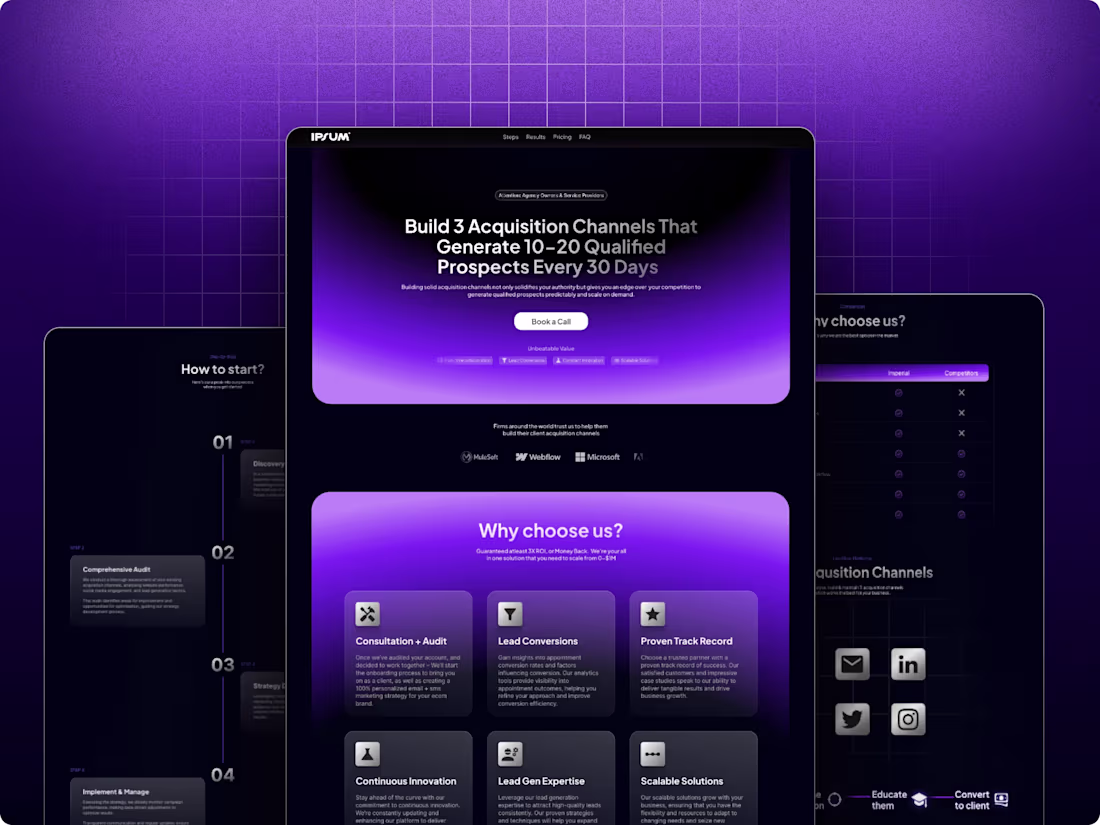 Cover image for Imperial - Agency Template