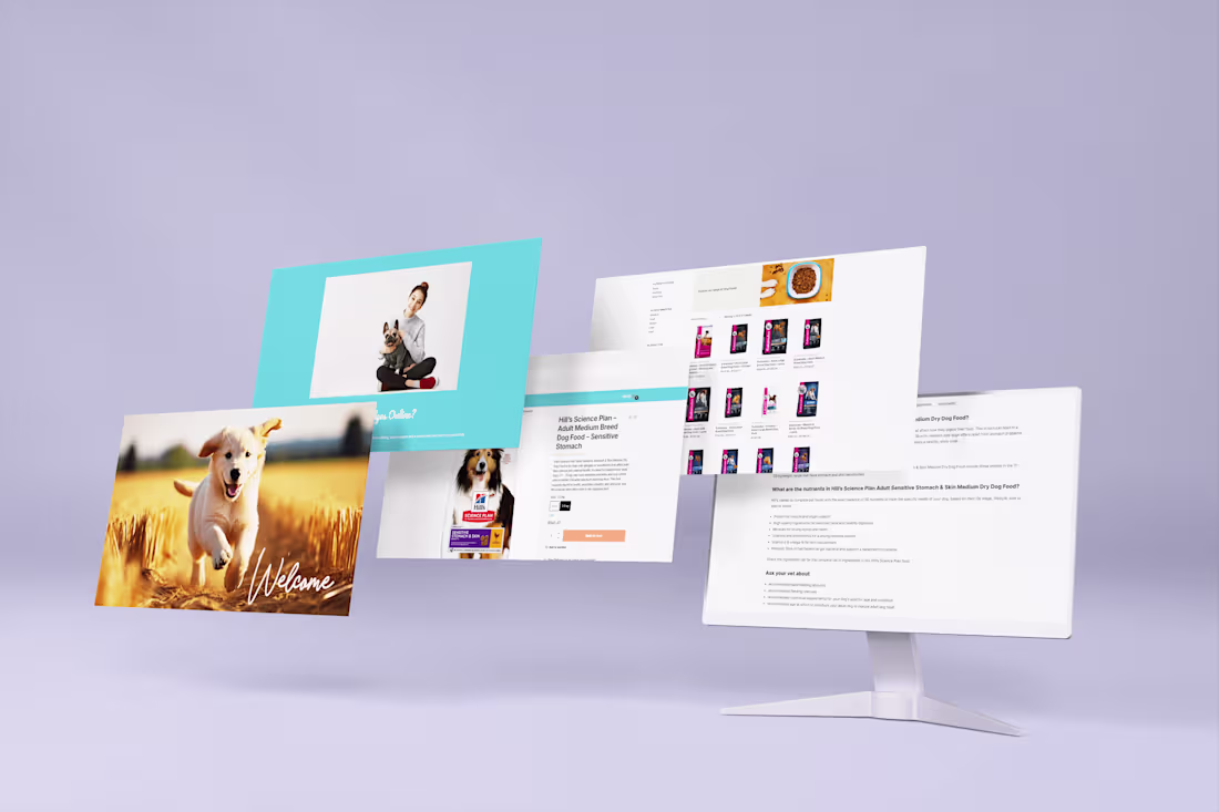 Cover image for VETSHOP | Veterinary WooCommerce Shop Designer & Developer