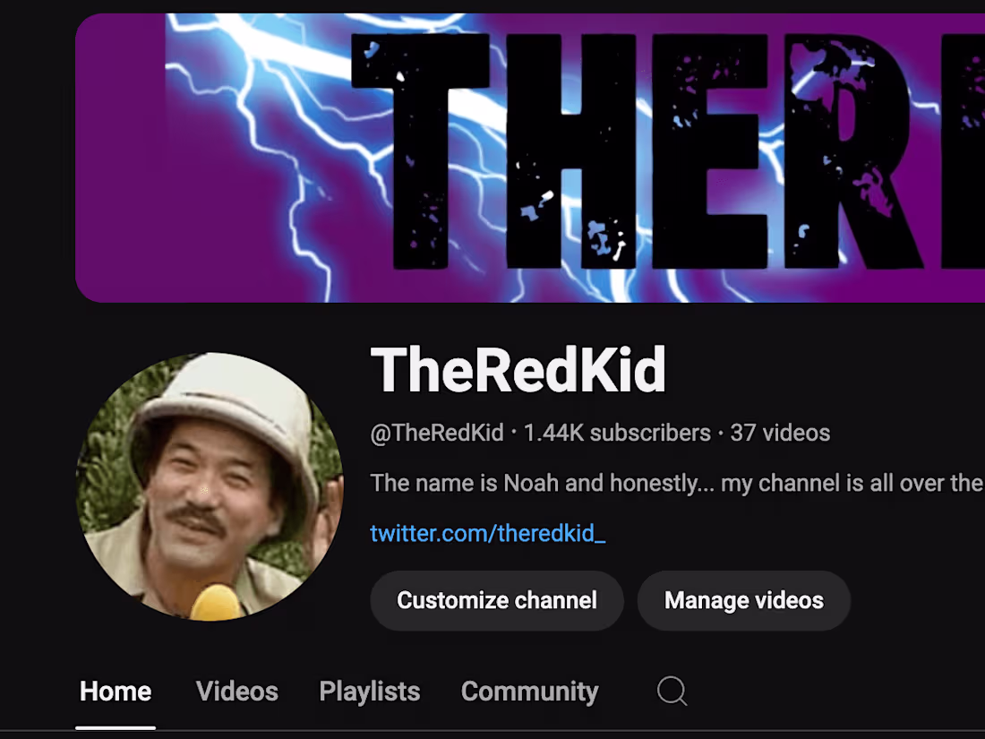 Cover image for My YouTube