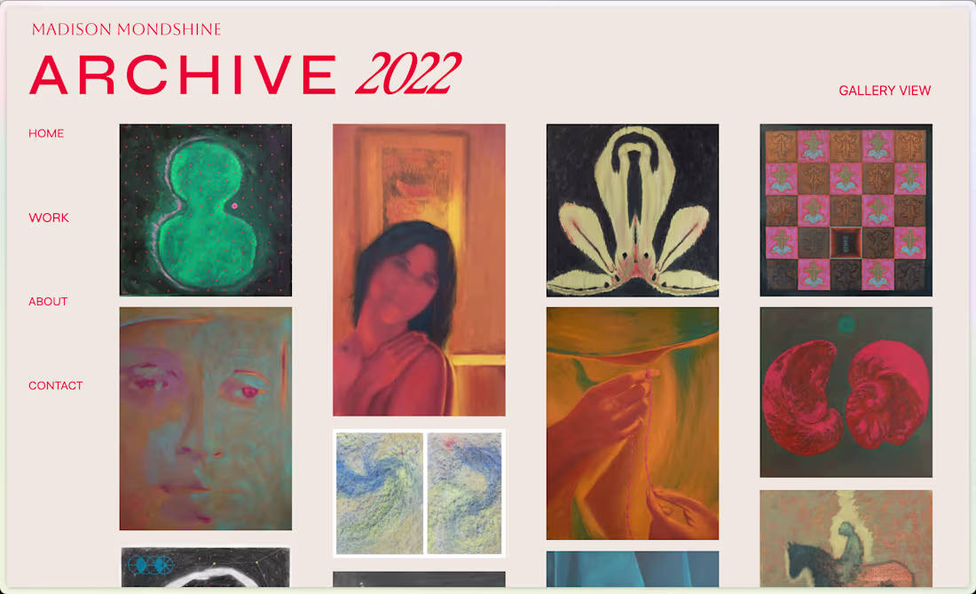 Cover image for Madison Mondshine