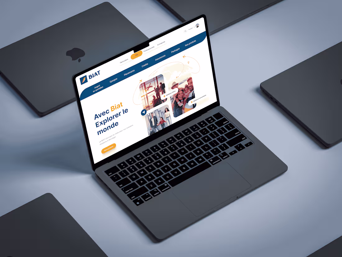 Cover image for BIAT Bank: Redefining the Digital Banking Experience in Tunisia