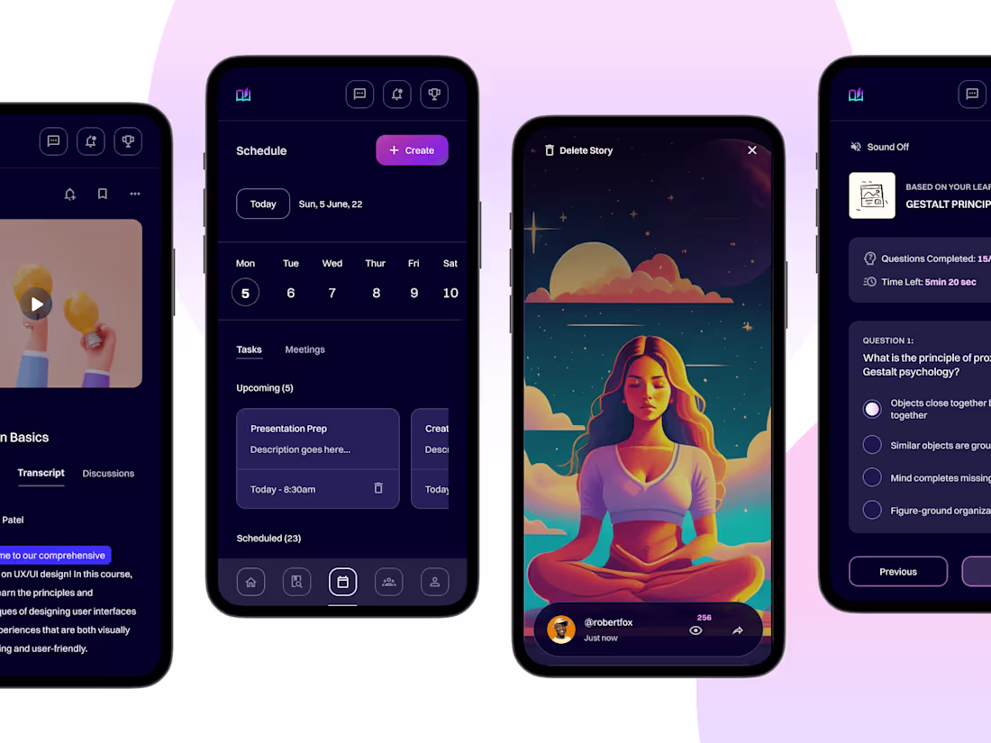 Cover image for App Design