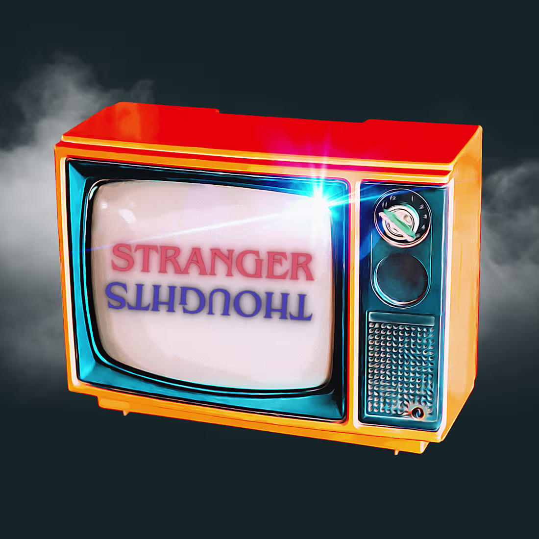 Cover image for Retro vibes for this podcast episode art created in #Canva. ...