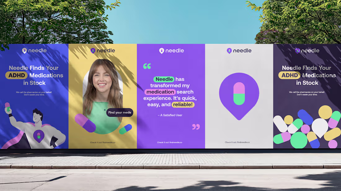 Cover image for Needle Branding and Website