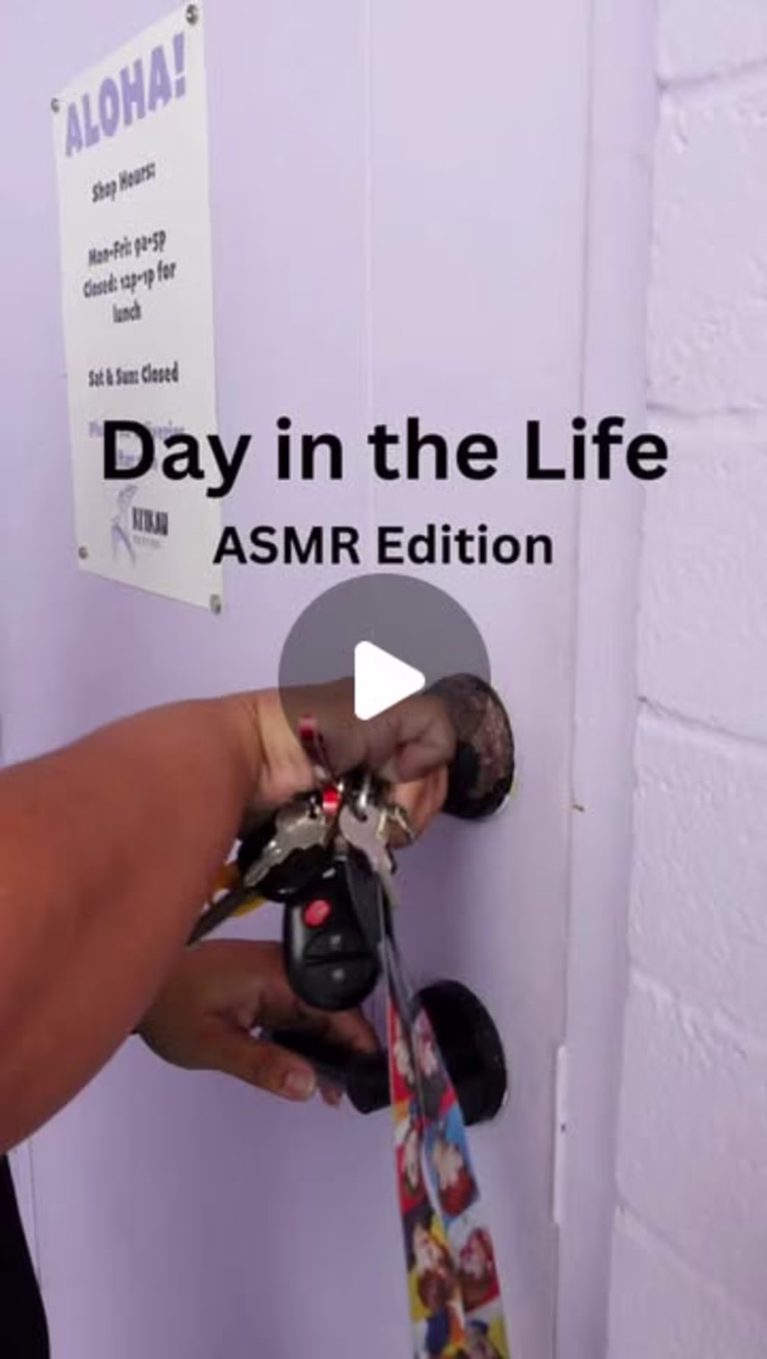 Cover image for ASMR Day in the Life – Kiʻikau Printers (Instagram Reel)