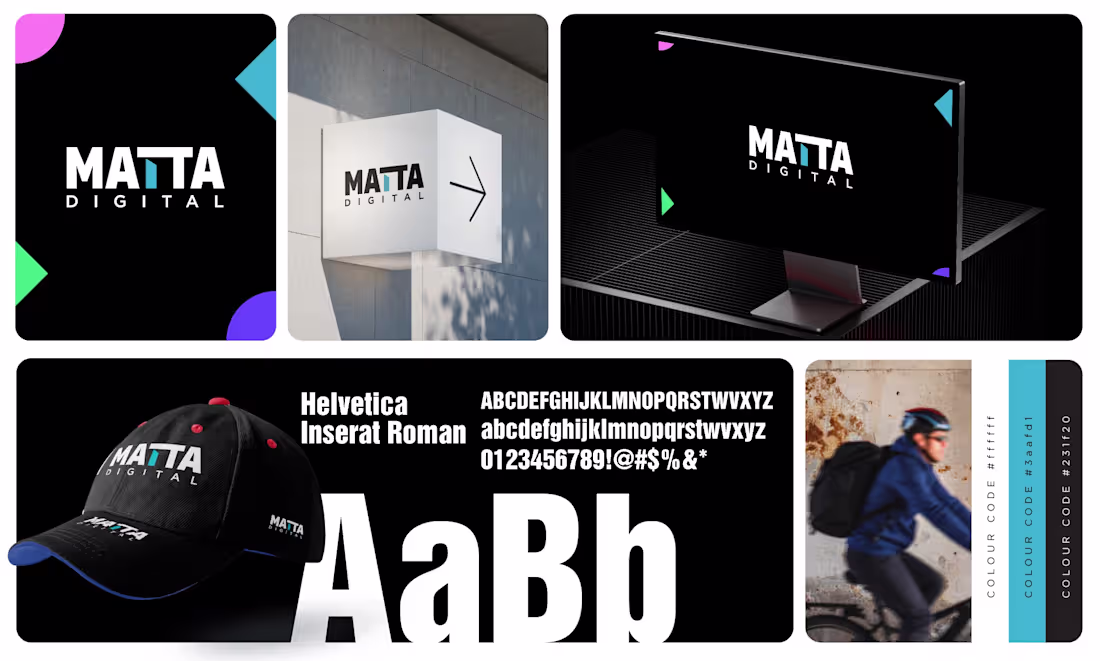 Cover image for Bold & Minimal Brand Identity