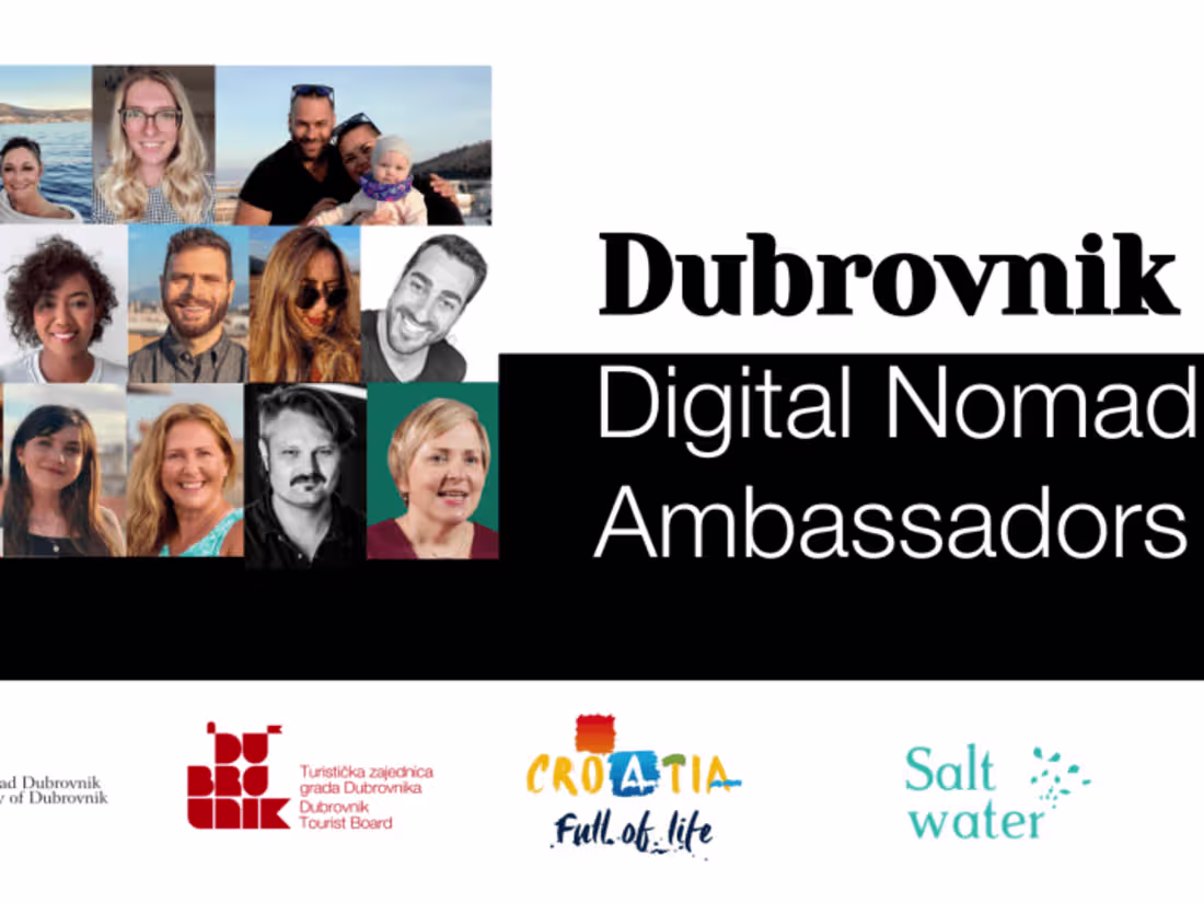 Cover image for Brand Ambassador - Digital Nomad Association Croatia
