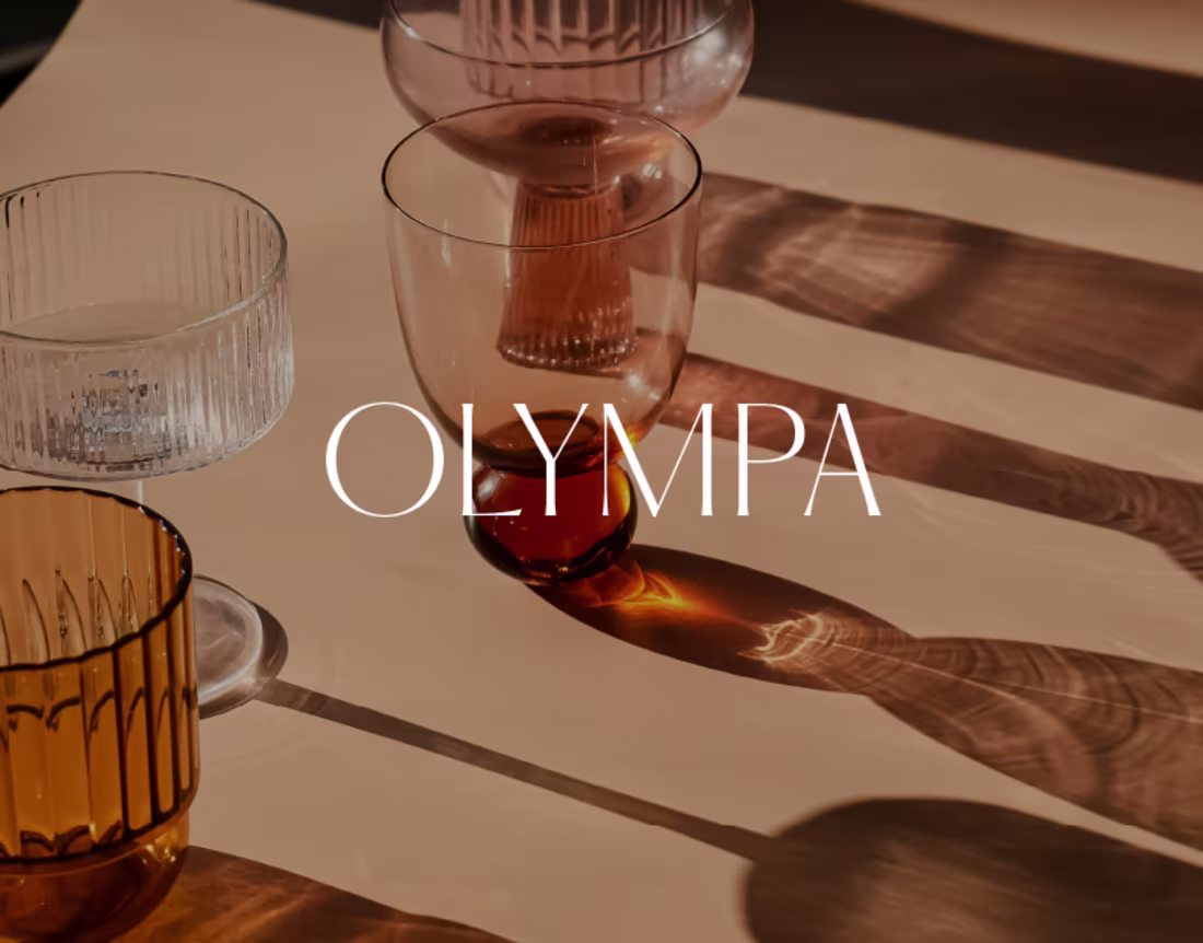 Cover image for OLYMPA / Branding
