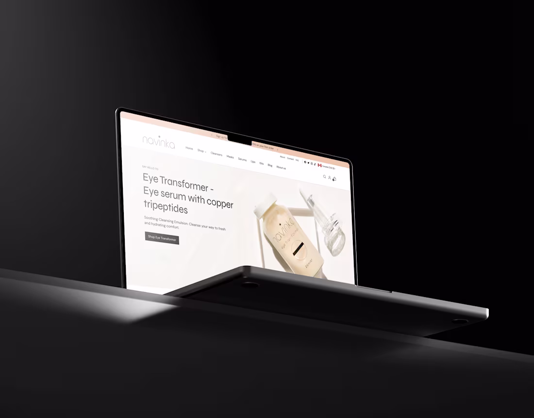 Cover image for Beauty Product - Homepage UI/UX