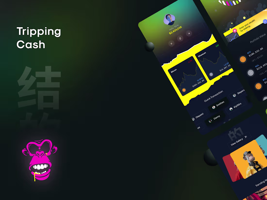 Cover image for Tripping Cash