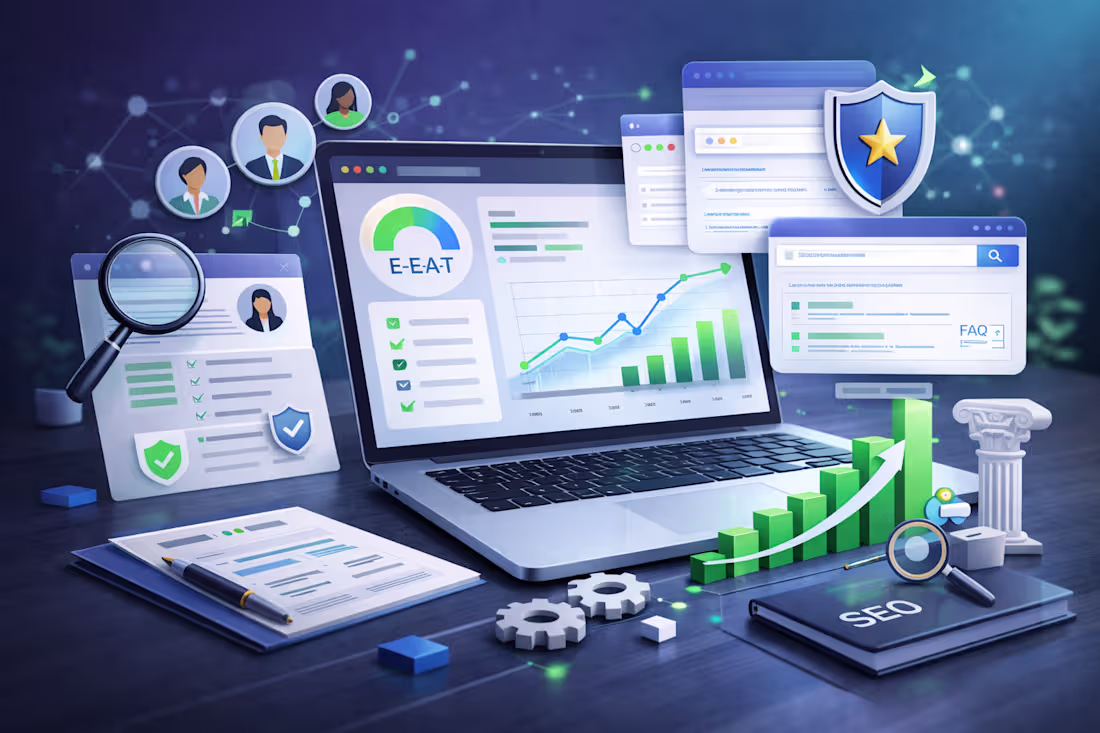 Cover image for Developed and executed an SEO