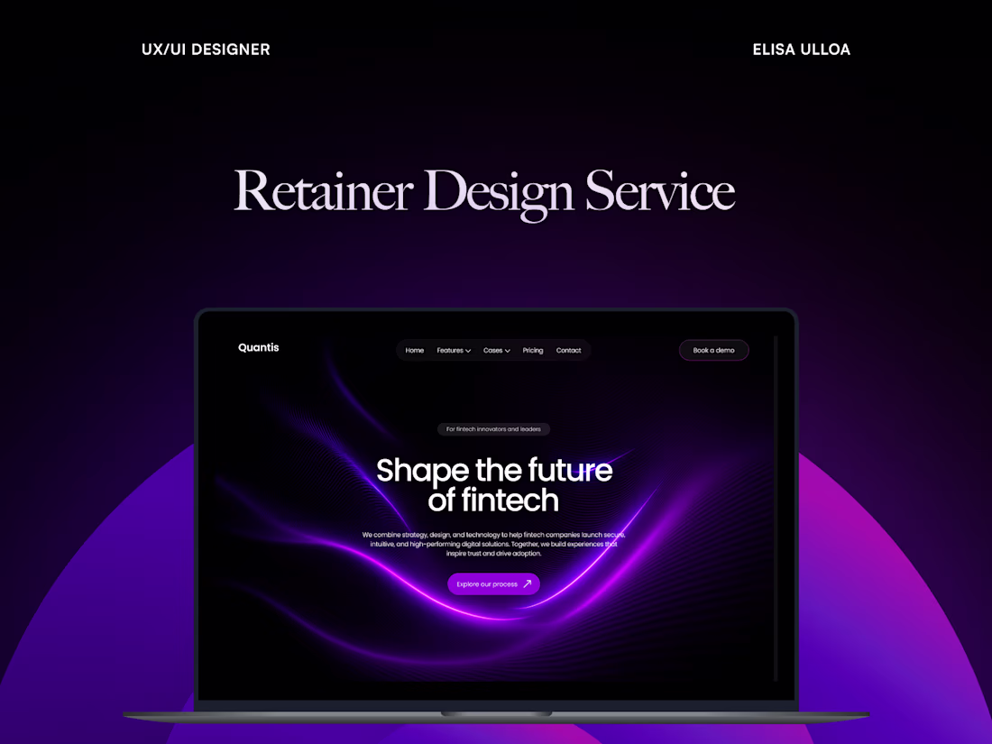 Cover image for Retainer Design Services