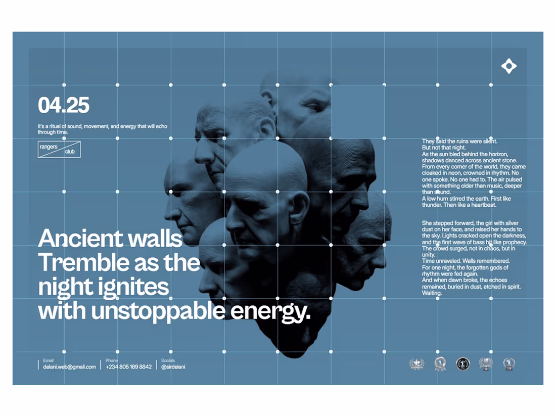 Cover image for Hero Sections Case Study in Framer