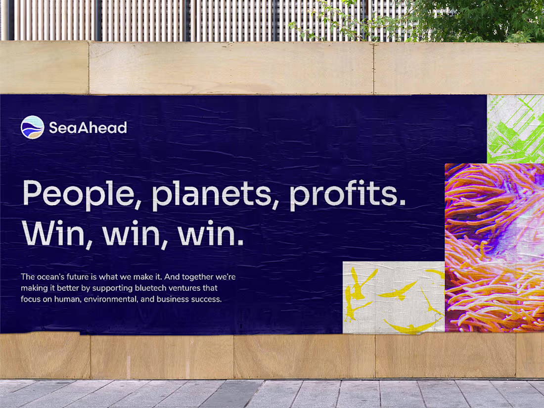 Cover image for SeaAhead