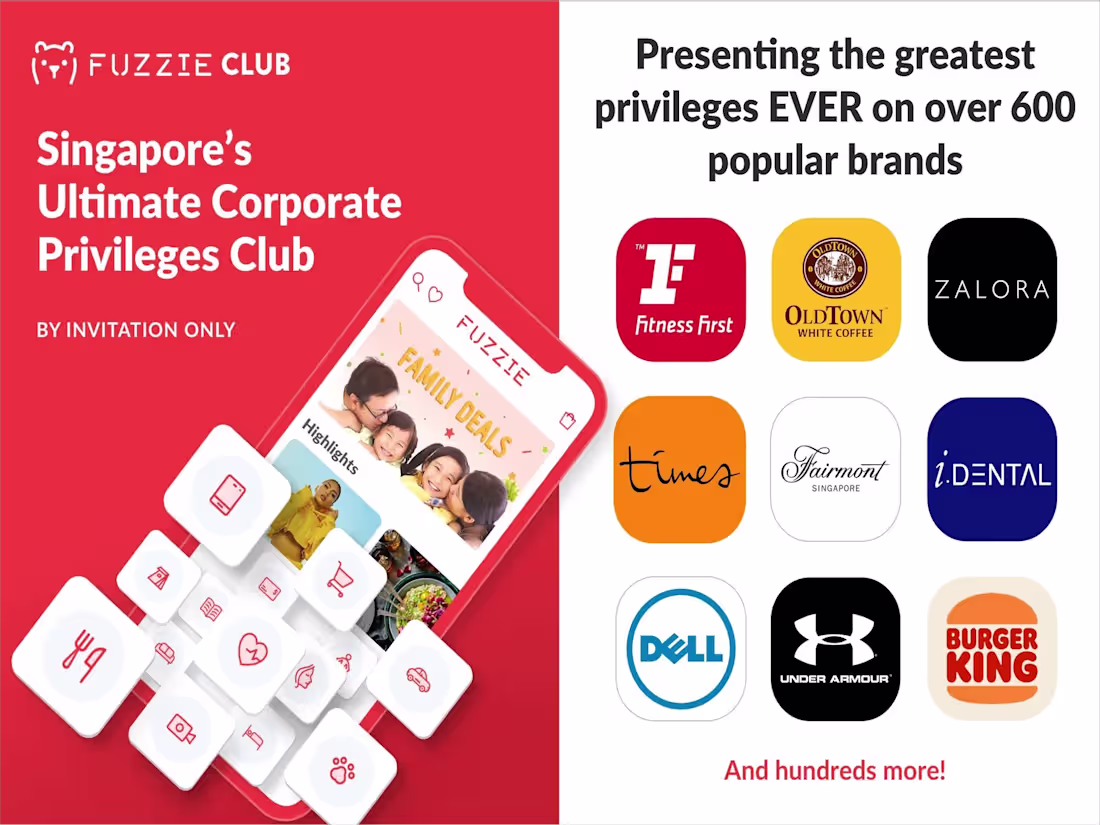 Cover image for Front-end Development for Fuzzie Club Mobile App