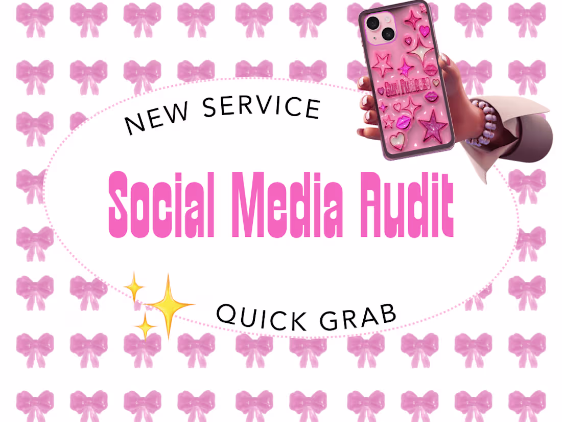 Cover image for Social Media Audit