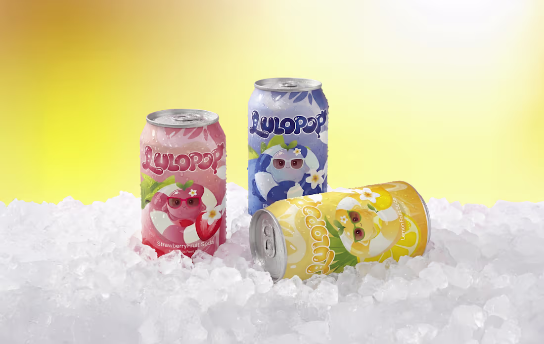 Cover image for Visual Branding Identity | Beverage Soda