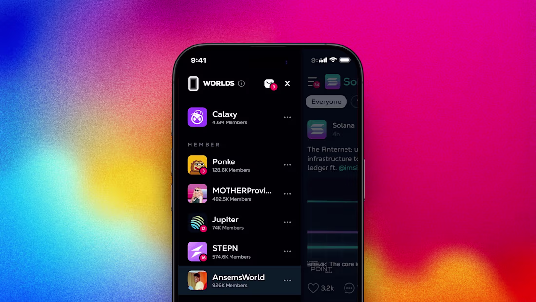 Cover image for Mobile Web App UX For Blockchain Social Platform